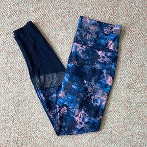 Lululemon moody floral wunder under